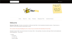 Desktop Screenshot of filterking.com