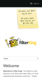 Mobile Screenshot of filterking.com